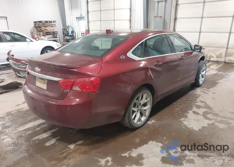 2017 Chevrolet Impala 1Lt из США, поврежденный, VIN 2G1105S33H9173692